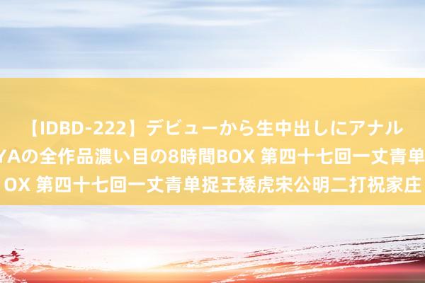 【IDBD-222】デビューから生中出しにアナルまで！最強の芸能人AYAの全作品濃い目の8時間BOX 第四十七回　一丈青单捉王矮虎　宋公明二打祝家庄