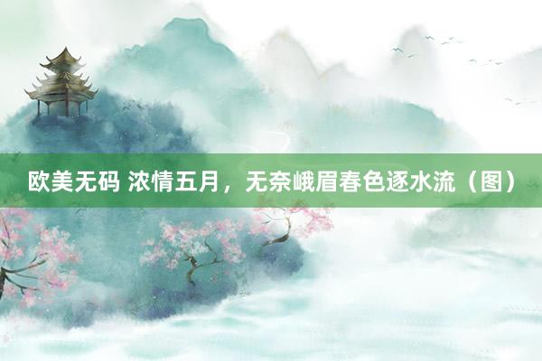 欧美无码 浓情五月，无奈峨眉春色逐水流（图）